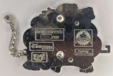 The Jungle Book Jive - Pin Trading Day Train - Donald Duck with Train Engine and Chain - DLP