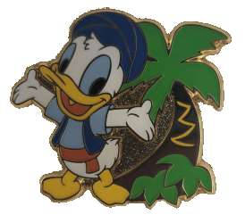 'Tokyo DisneySea Abu's Bazaar Game Prizes - Palm Tree - Donald Duck - TDR'