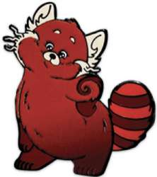 50154 - Turning Red - Disney Movie Club - Meilin Lee as a Red Panda #87 - Disney Licensed alternate image