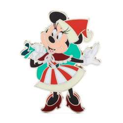 67170 - Disney Classics Christmas Collection 2023 - Mrs. Santa Minnie Mouse with Present Sack alternate image