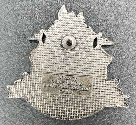 'Disneyland the Original - Retro Mickey Mouse in Front of Sleeping Beauty Castle - DLR'