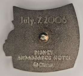 'Ambassador Hotel Restaurants - Puzzle Collection - Tick Tock Diner - Donald Duck - TDR'