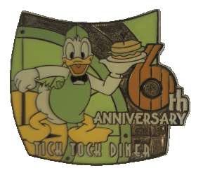 Puzzle Collection - Tick Tock Diner - Donald Duck