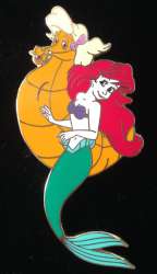 Ariel & Seahorse