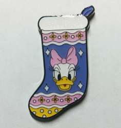 67185 - Loungefly Disney The Sensational Six Stockings Blind Box - Daisy Duck - Loungefly alternate image