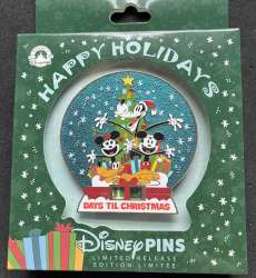 67190 - Christmas Countdown Series - 2023 - Mickey Shorts - Mickey and Friends Jumbo alternate image