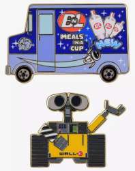 Click to view the WALL-E Pin Set - Full Set details