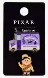 BoxLunch - Our Universe Pixar Food Truck Pin Sets - Up Pin Set - Full Set - DLIC
