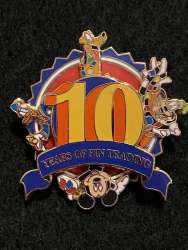 Fab Four spinner Years of Trading