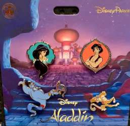 50216 - Aladdin Booster Pack - Full set alternate image