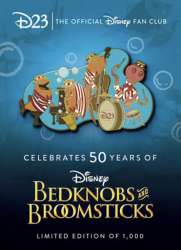 47581 - Bedknobs and Broomsticks - 50th Anniversary - The Briny Boys Band - Disney Fan Club alternate image