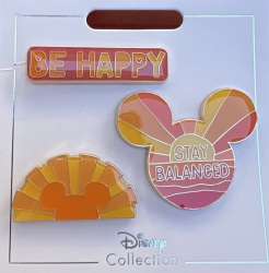 48886 - Disney Flair Series - Be Happy Flair set alternate image