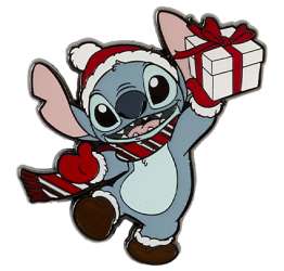 Stitch with Present