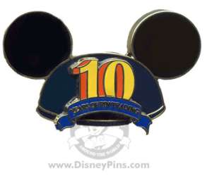 Mickey Ears Hat and banner