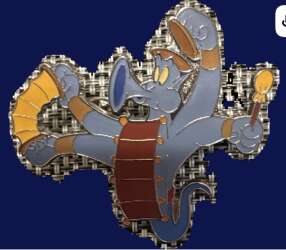 67229 - Genie Complete Set - 30th Anniversary - One Man Band Genie - Disney Store Japan alternate image