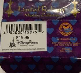 6724 - Disney Royalty Mystery Set - Unopened Box alternate image