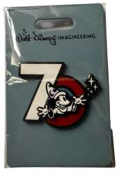 67253 - Walt Disney Imagineering 70th Anniversary - 70th Anniversary Imagineering Mickey (White & Red variant) - Walt Disney Imagineering alternate image