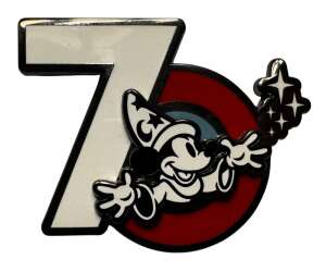 70th Anniversary Imagineering Mickey (White & Red variant)