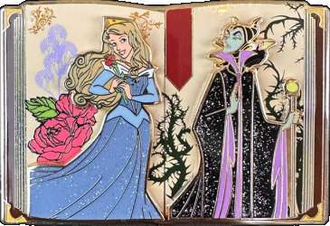 67254 - Pink A La Mode (PALM) - Disney Story Book Series - Aurora & Maleficent - Sleeping Beauty - Disney Licensed alternate image