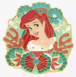 67256 - BoxLunch - Holiday - Ariel Seashell Wreath - Loungefly alternate image