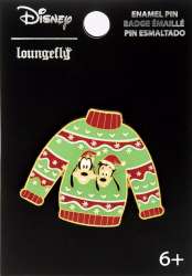 67259 - BoxLunch - Holiday - Goofy & Max Holiday Sweater - Loungefly alternate image