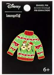 67259 - BoxLunch - Holiday - Goofy & Max Holiday Sweater - Loungefly alternate image