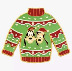 Goofy & Max Holiday Sweater