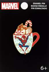 67266 - BoxLunch - Peppermint Mocha Drink - Spider-Man Mocha - Loungefly alternate image