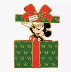 67267 - BoxLunch - Sliding Presents - Mickey Mouse Present/Gift - Loungefly alternate image