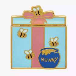 67268 - BoxLunch - Sliding Presents - Winnie the Pooh Present - Loungefly alternate image