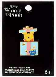 67268 - BoxLunch - Sliding Presents - Winnie the Pooh Present - Loungefly alternate image