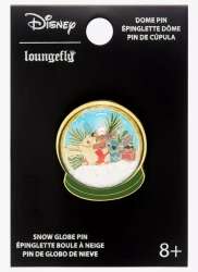 67274 - BoxLunch - Holiday - Lilo & Stitch Sandcastle Snow Globe - Loungefly alternate image
