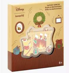 67277 - Loungefly - Collector Box - Winnie the Pooh Lenticular Fireplace - Loungefly alternate image