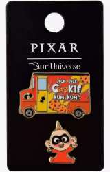 67279 - BoxLunch - Our Universe Pixar Food Truck Pin Sets - The Incredibles Pin Set - Full Set - Disney Licensed alternate image