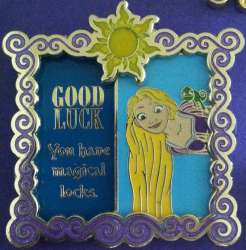 Good Luck, Bad Luck Slider Series - Rapunzel - WDW