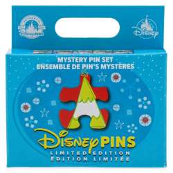 Character Connection Mystery Collection - Festive Mickey &amp; Friends Puzzle - Complete Puzzle - MLT