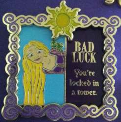 Good Luck, Bad Luck Slider Series - Rapunzel - WDW