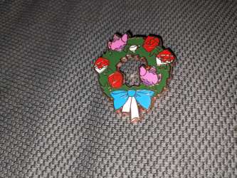 67294 - Holiday Wreaths Mystery Set 2023 - Alice in Wonderland Wreath alternate image