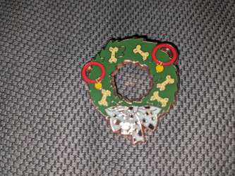 Holiday Wreaths Mystery Set 2023 - 101 Dalmatians Wreath - MLT