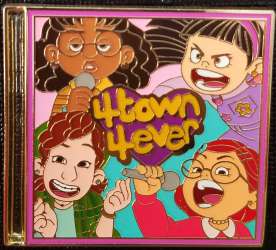 49798 - Turning Red - Mei & Friends 4town 4ever - Disney Licensed alternate image