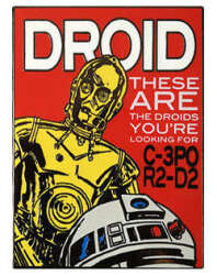 Droid Magazine - C-3PO and R2-D2