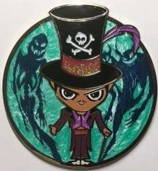 50499 - Pink A La Mode (PALM) - Cute Villains - Dr. Facilier - Disney Licensed alternate image