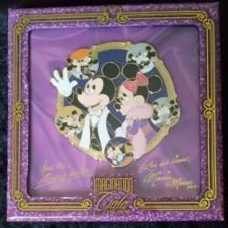 2014 Imagination Gala Pin Event: Superlative Awards Collection - Best Couple (Mickey and Minnie Through the Years) - WDW