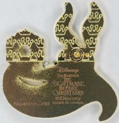 67342 - BoxLunch - Nightmare Before Christmas 30th Anniversary Snowflake Characters - Zero - Loungefly alternate image