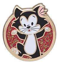 67349 - Disney Cats and Dogs Micro Mystery Pins - Figaro - Disney Licensed alternate image