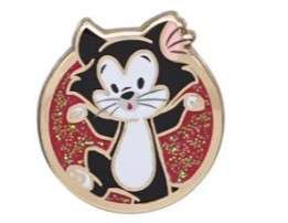 67349 - Disney Cats and Dogs Micro Mystery Pins - Figaro - Disney Licensed alternate image