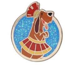 67350 - Disney Cats and Dogs Micro Mystery Pins - Stella - Disney Licensed alternate image