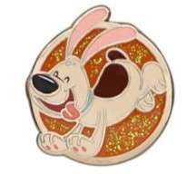67358 - Disney Cats and Dogs Micro Mystery Pins - Little Brother - Disney Licensed alternate image