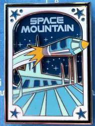 Disneyland Posters Series - Space Mountain - DLR