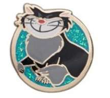 67360 - Disney Cats and Dogs Micro Mystery Pins - Lucifer - Disney Licensed alternate image